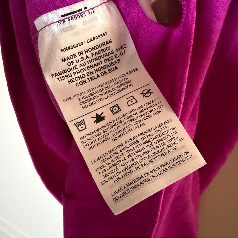 Nike Women's Vibrant Pink Tank Top - Picture 8 of 8
